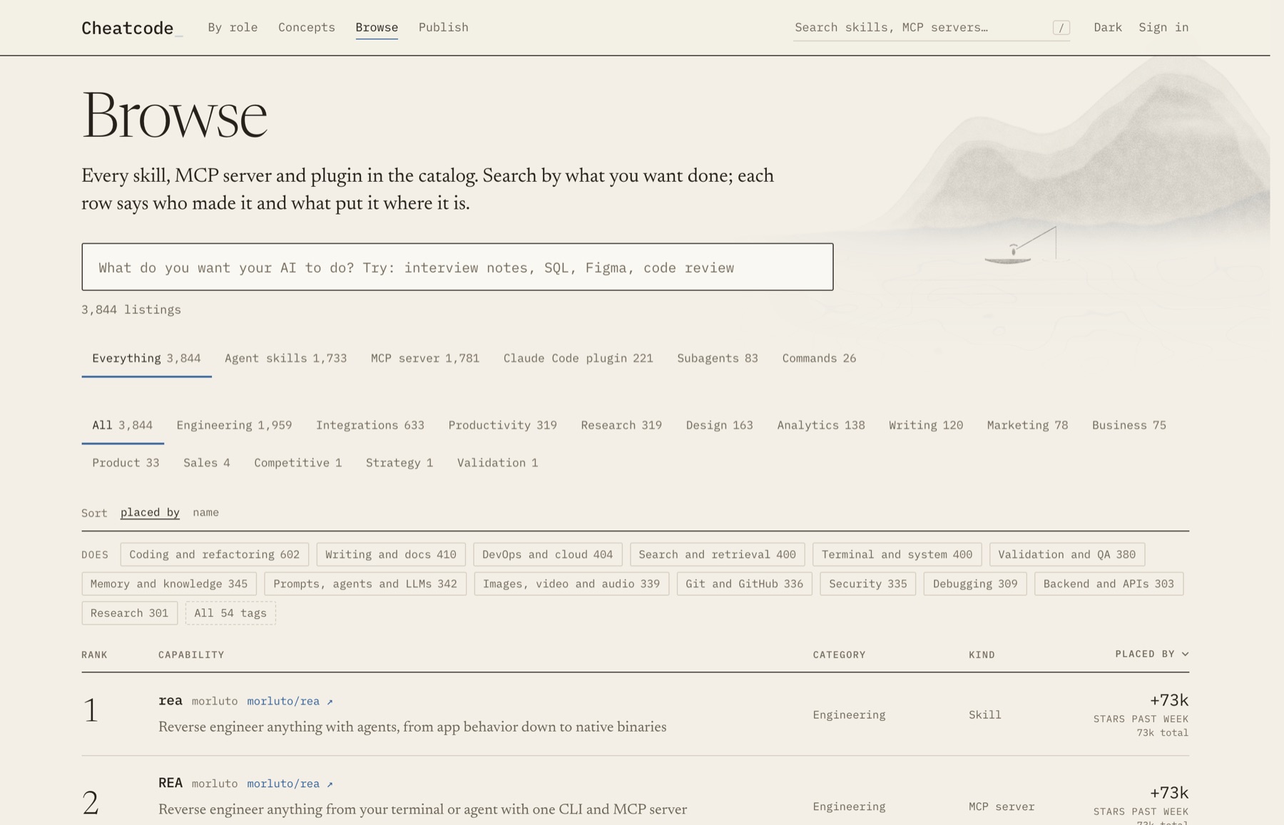 Browse