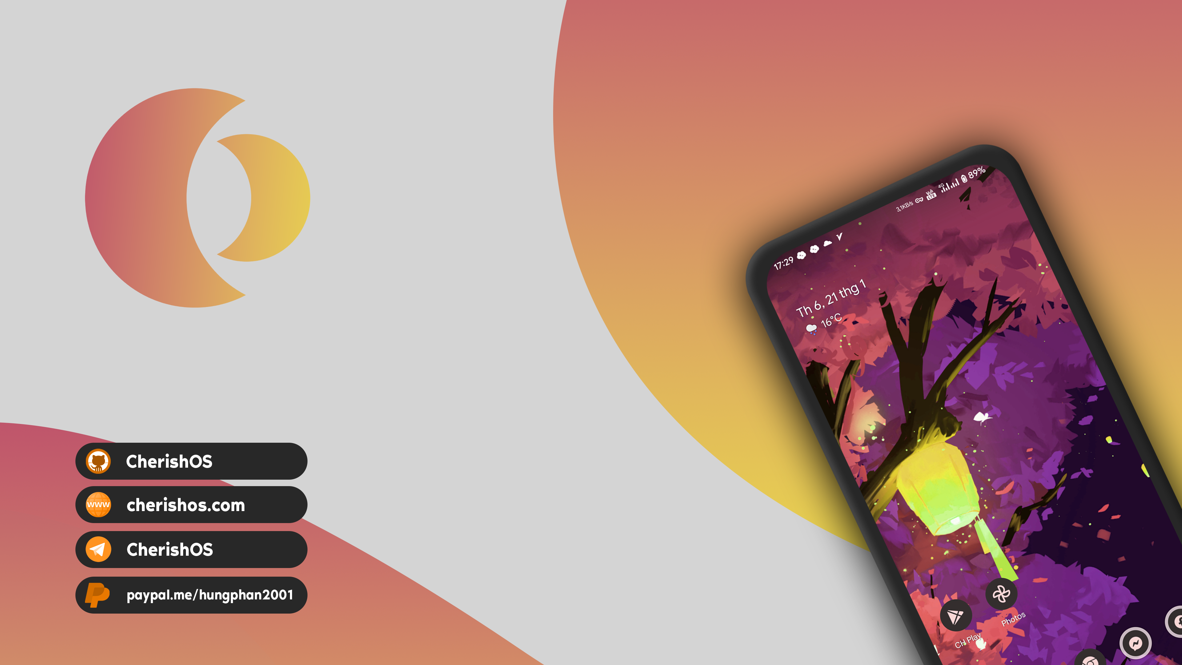 Development - [ROM][14][BETA][OFFICIAL] CherishOS for Xiaomi 13 [fuxi ...