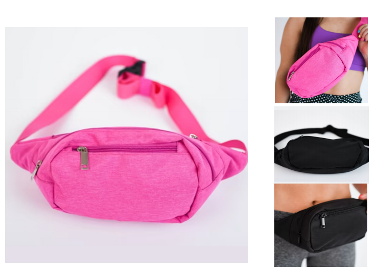 Belt Bag – Water-Repellent Fanny Pack