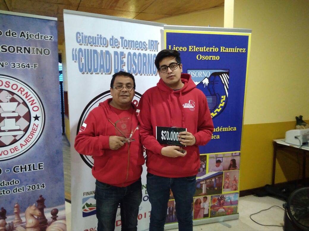 Sergio Vera y Felipe