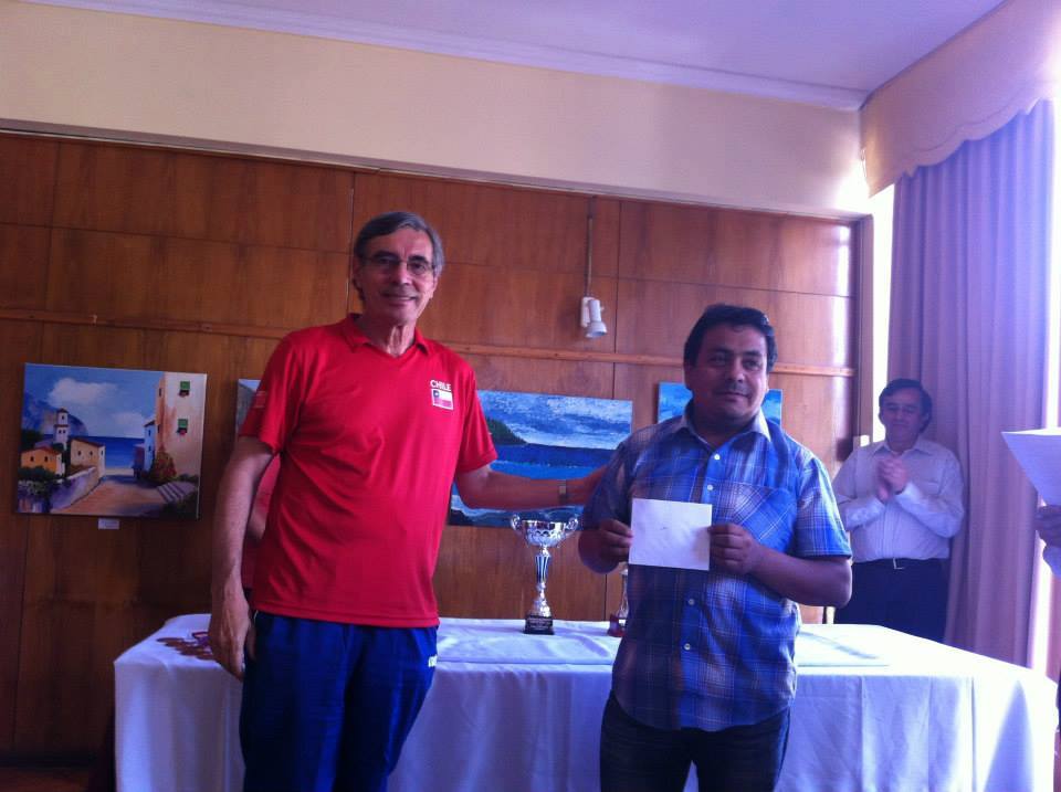campeón en Open La Unión