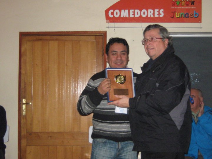 campeón en Open La Unión