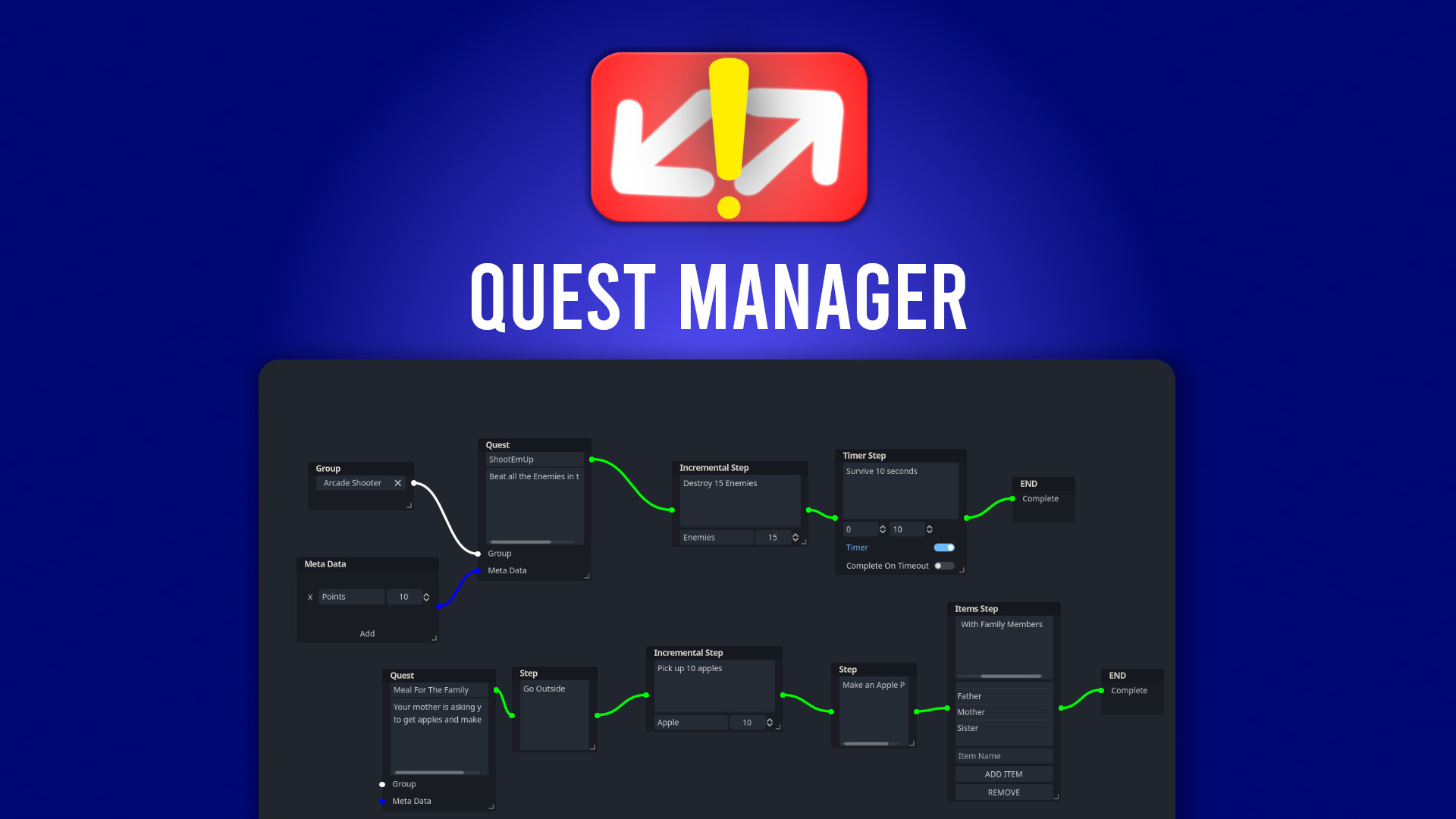 Quest Manager Banner