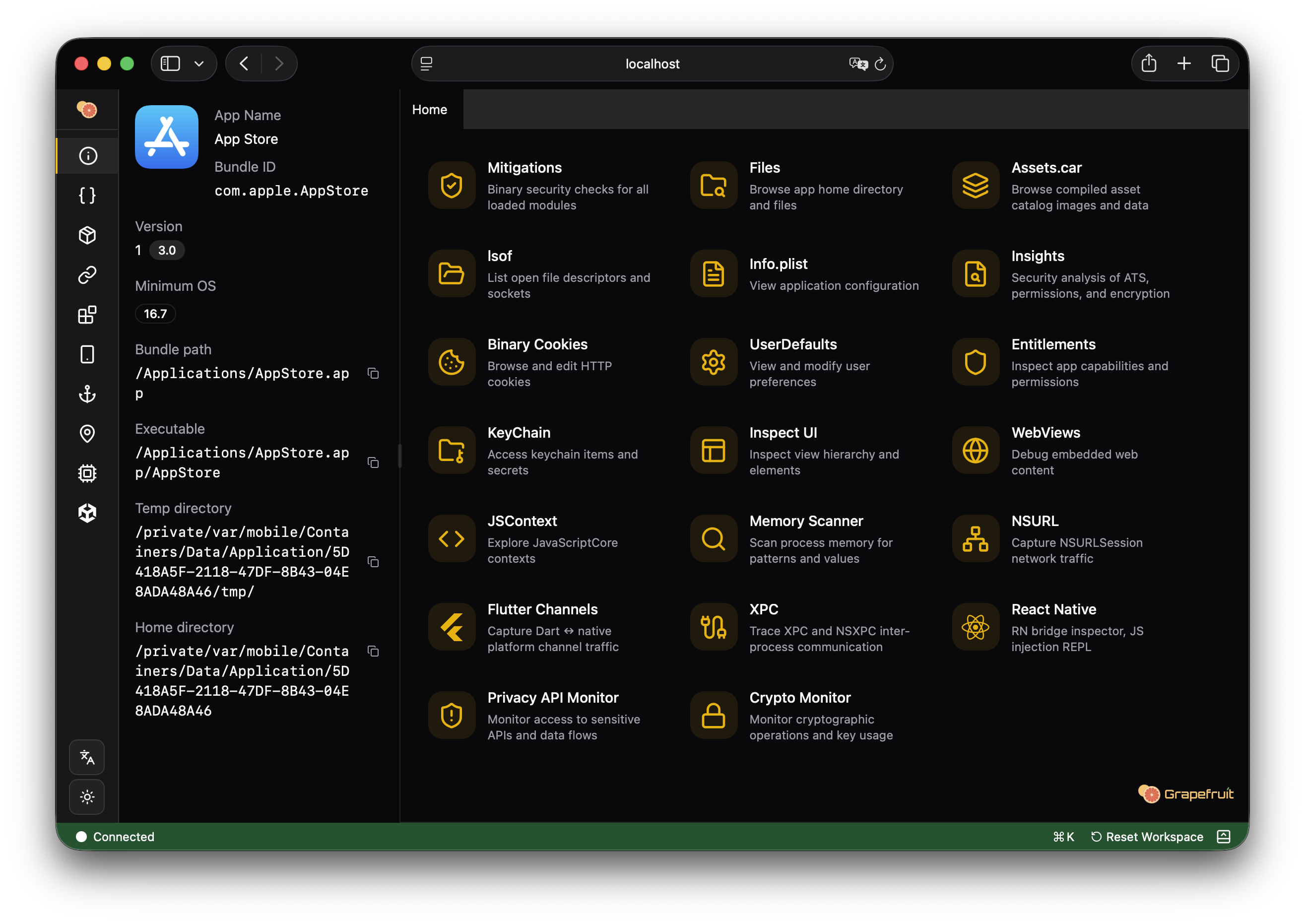 iOS Screenshot