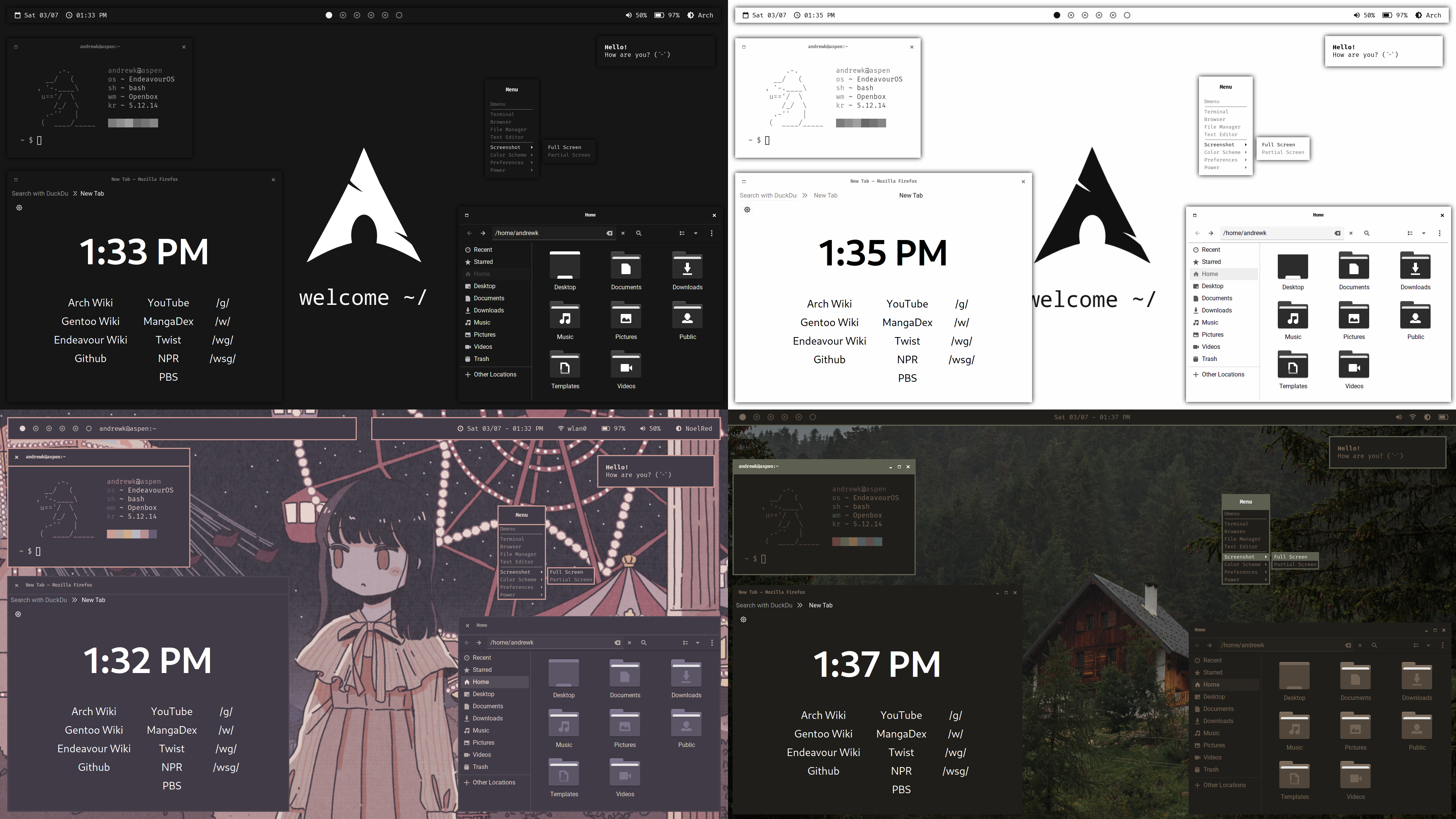 Desktops