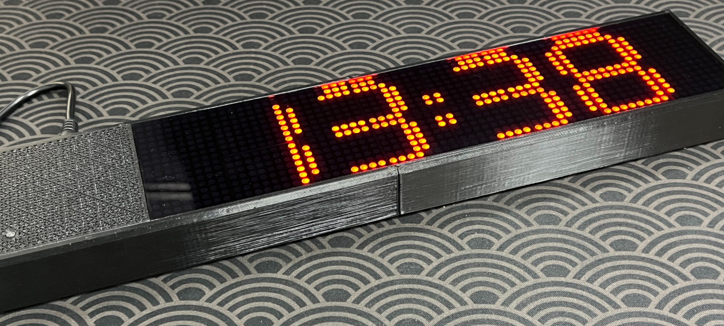 ESP32-MAX7219-LED-Matrix-Display, from the project README