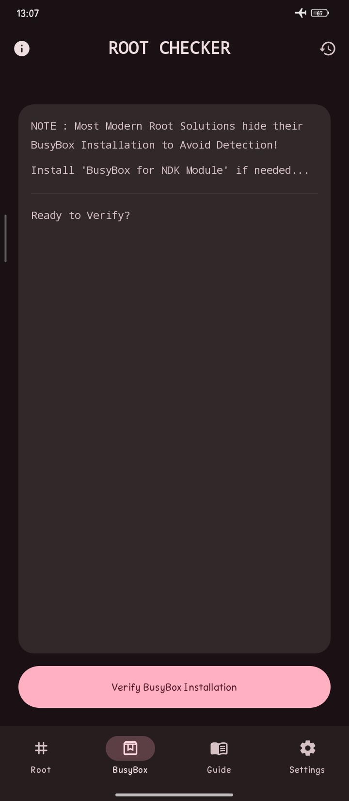 Screenshot 2 of FOSS Root Checker — opens full size