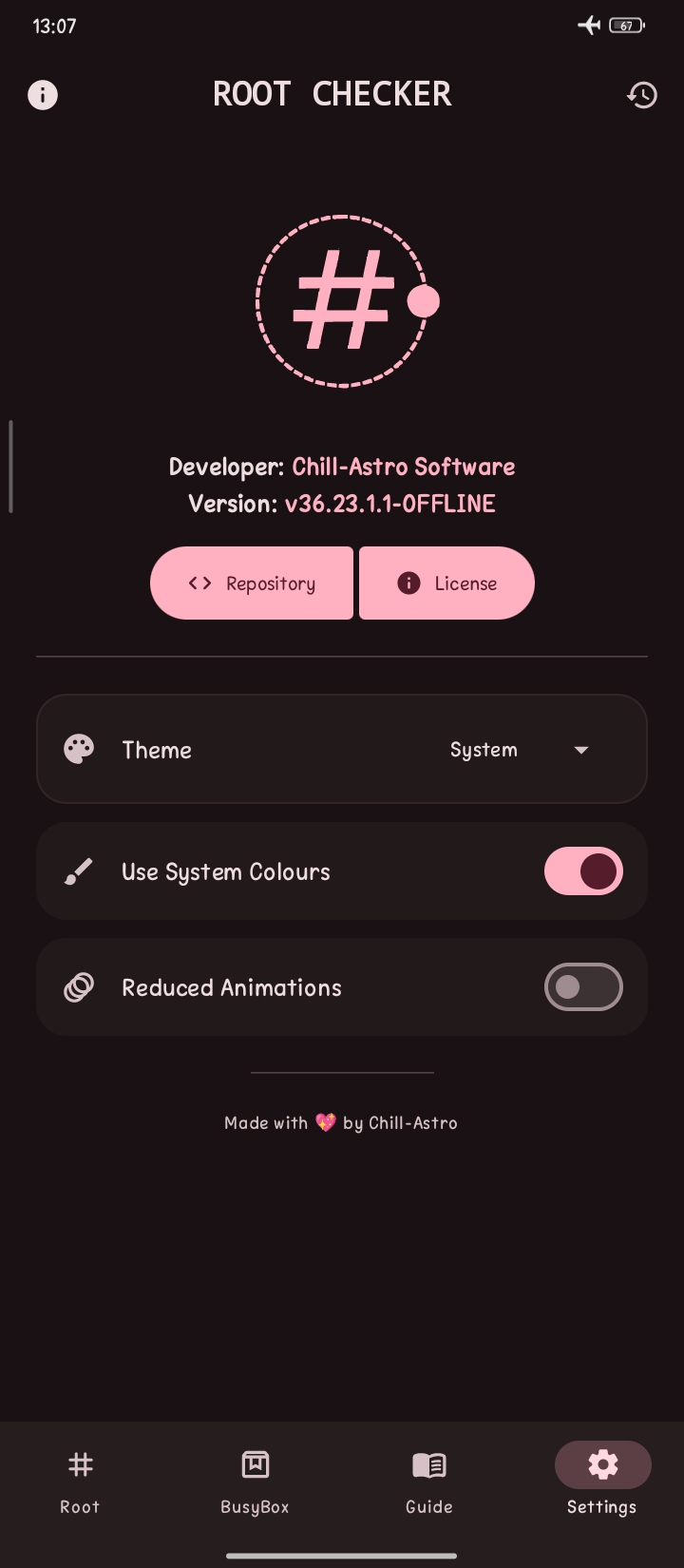 Screenshot 5 of FOSS Root Checker — opens full size