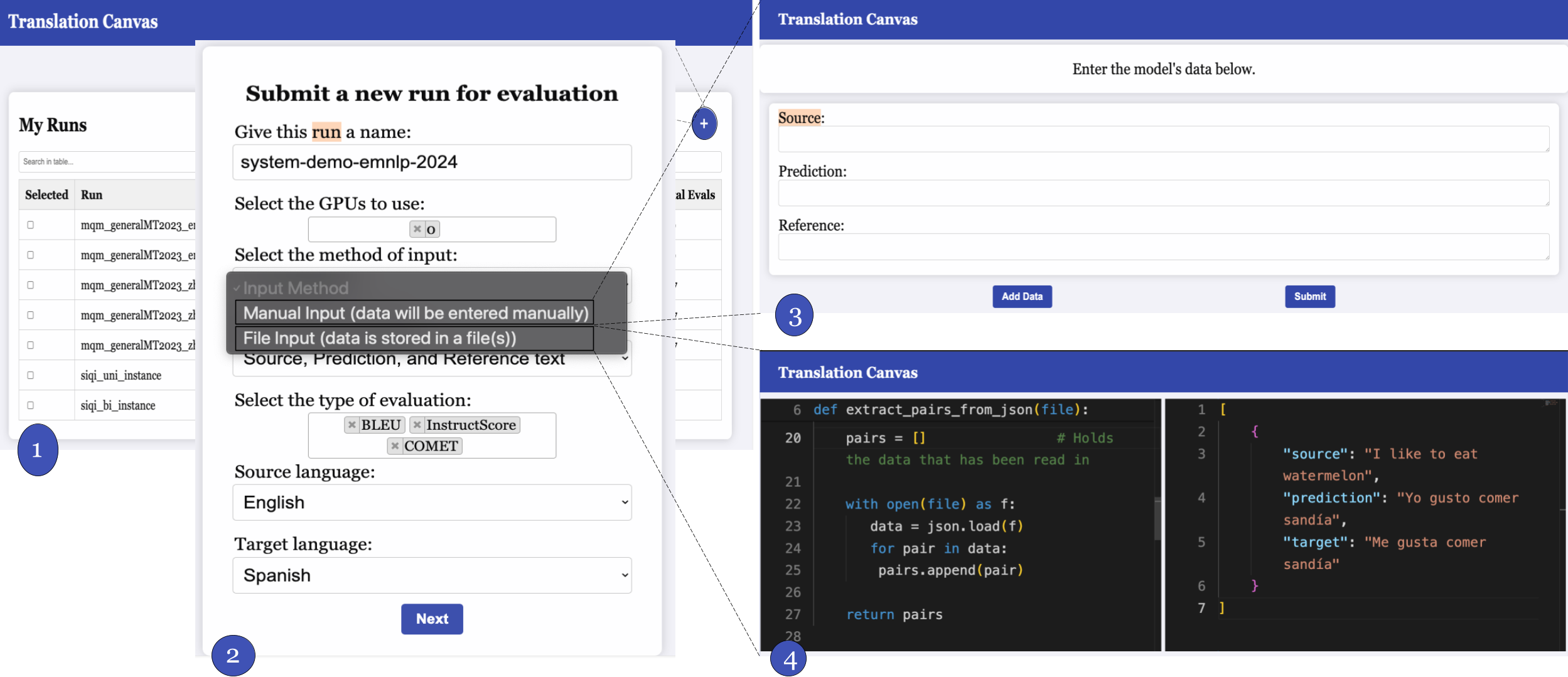 Submit Workflow