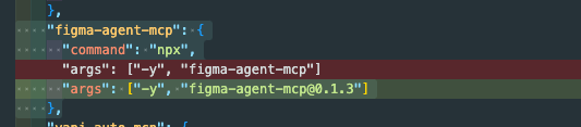 Cursor mcp.json