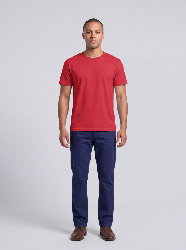 A generated virtual try-on result