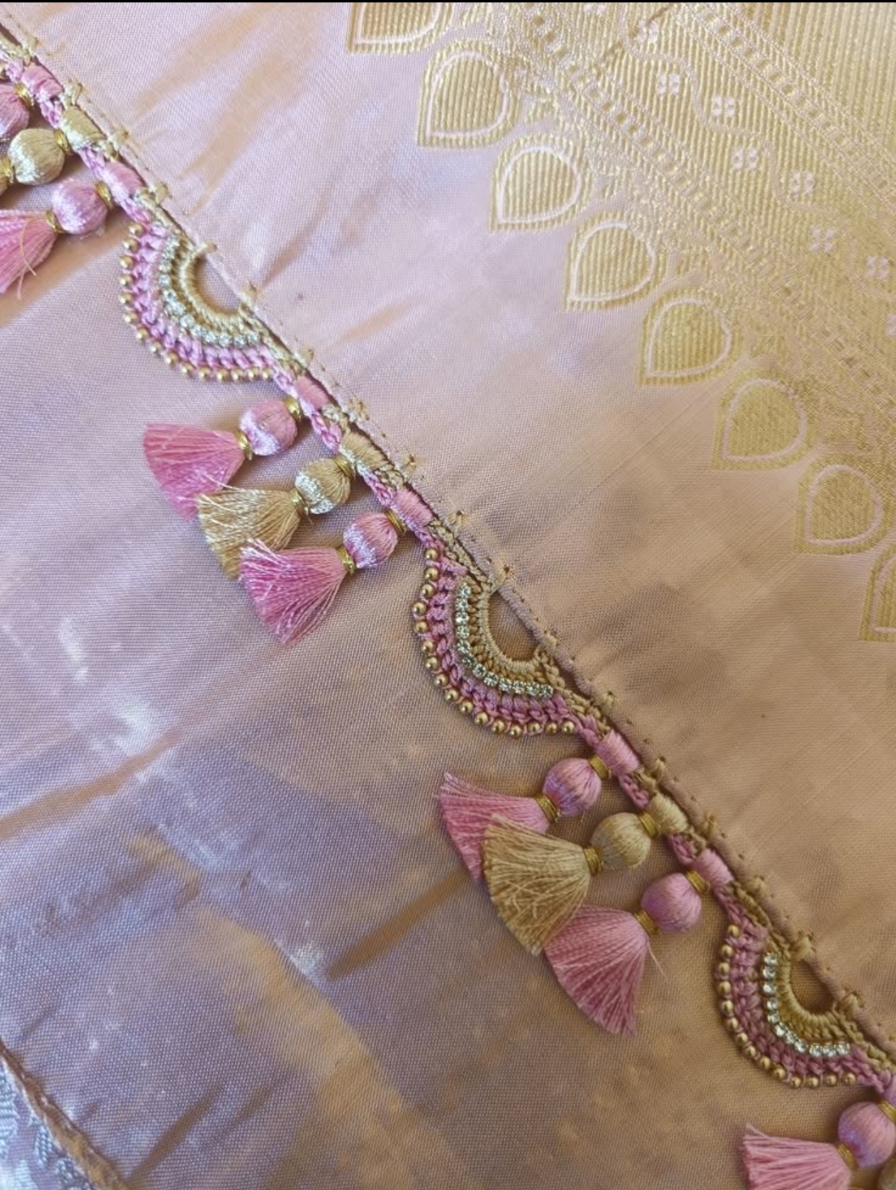 Silk Saree Border