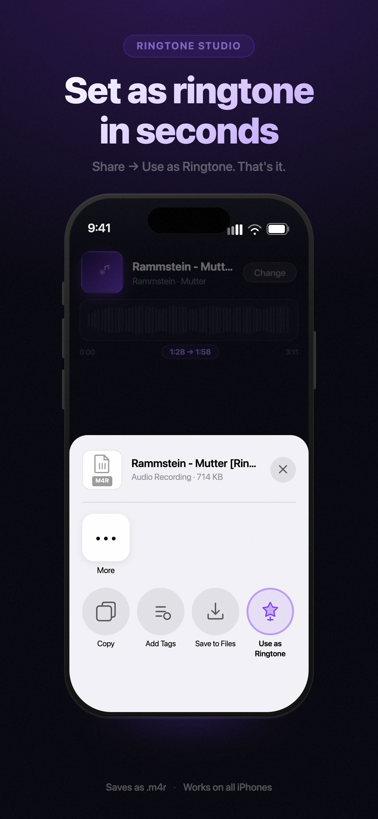 Share screen