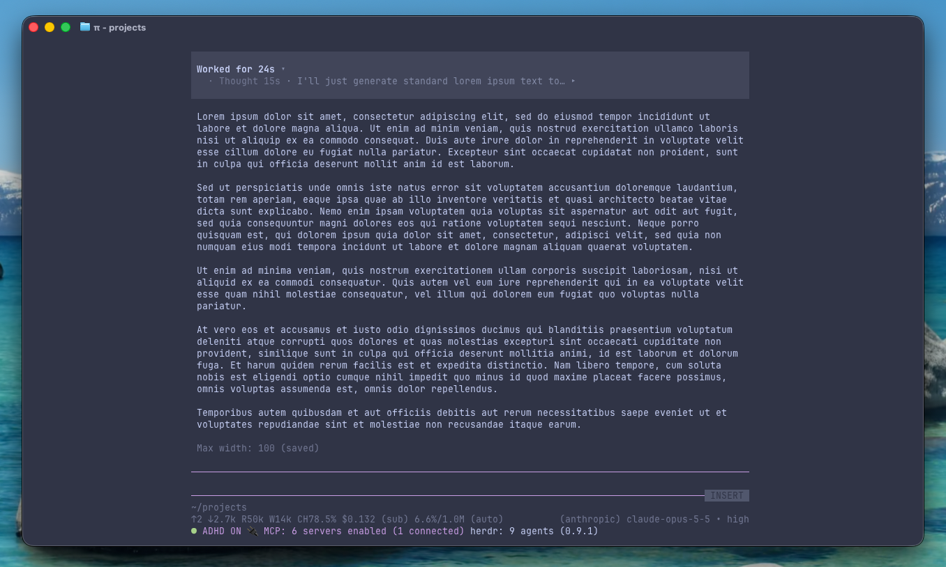 pi-centered screenshot 1