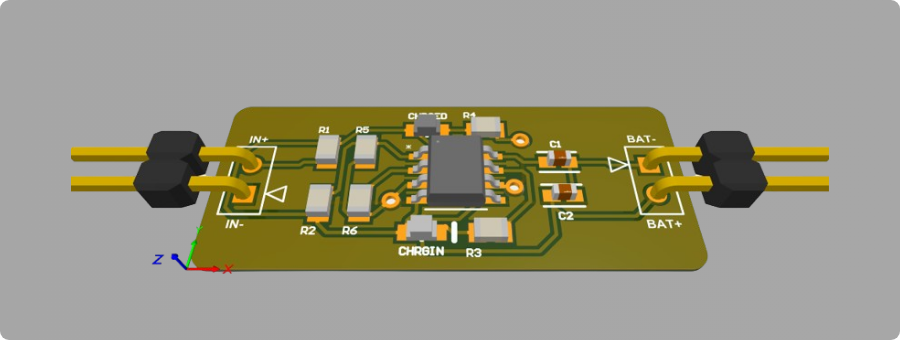 PCB 3D View