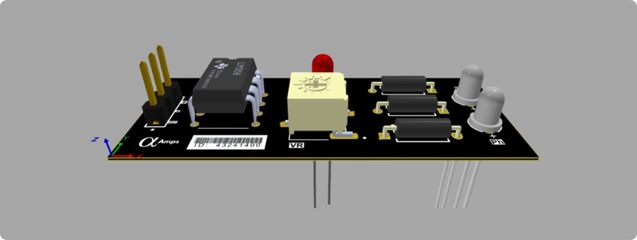 PCB 3D View