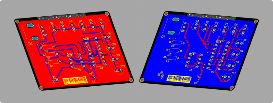 PCB Polygon Pour