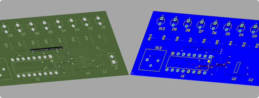 PCB Planning - Polygon Pour