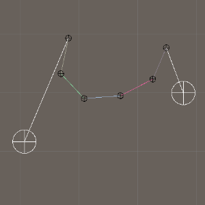 Interpolation bezier cubic