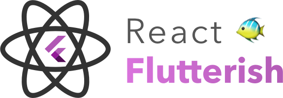 react-flutterish logo