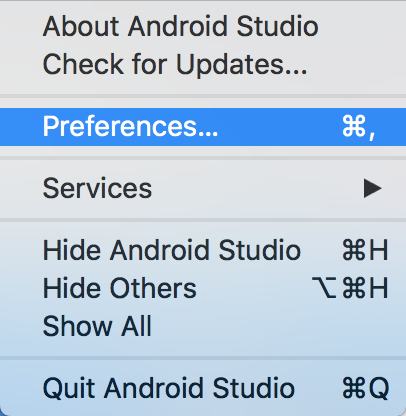 android-studio-preferences