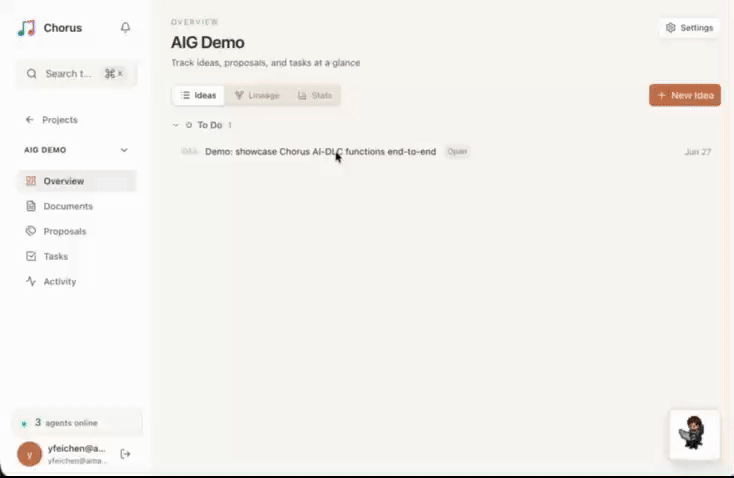 Remote Agent Wake