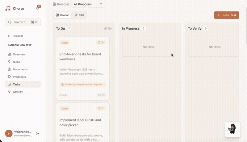 Kanban Presence