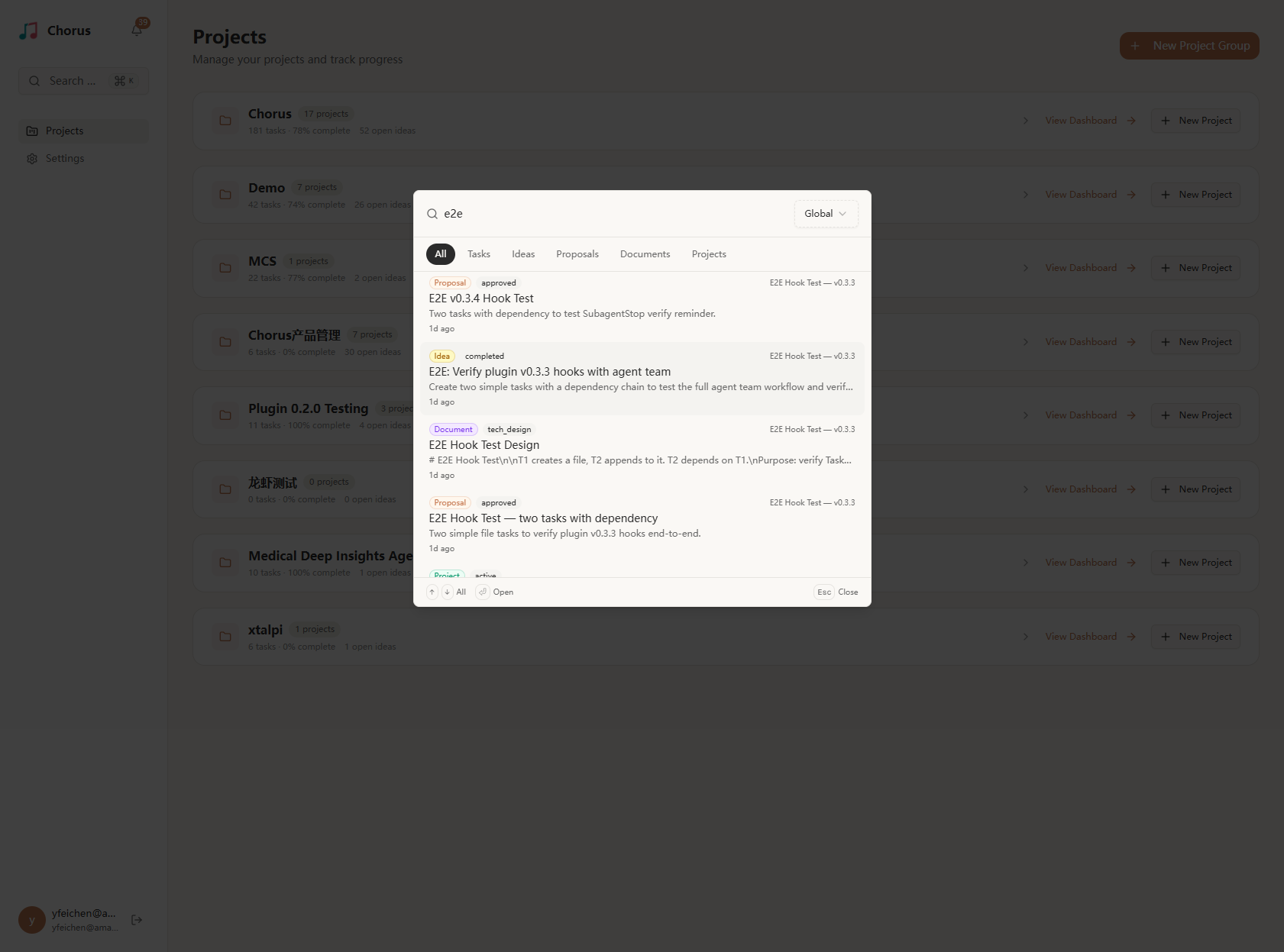 Universal Search