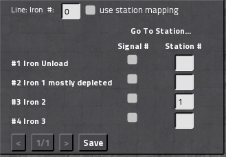 Line Rules UI