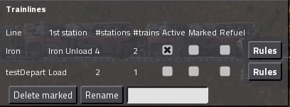Trainlines UI