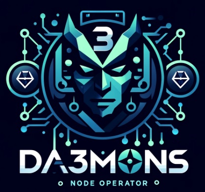 Da3m0ns Logo