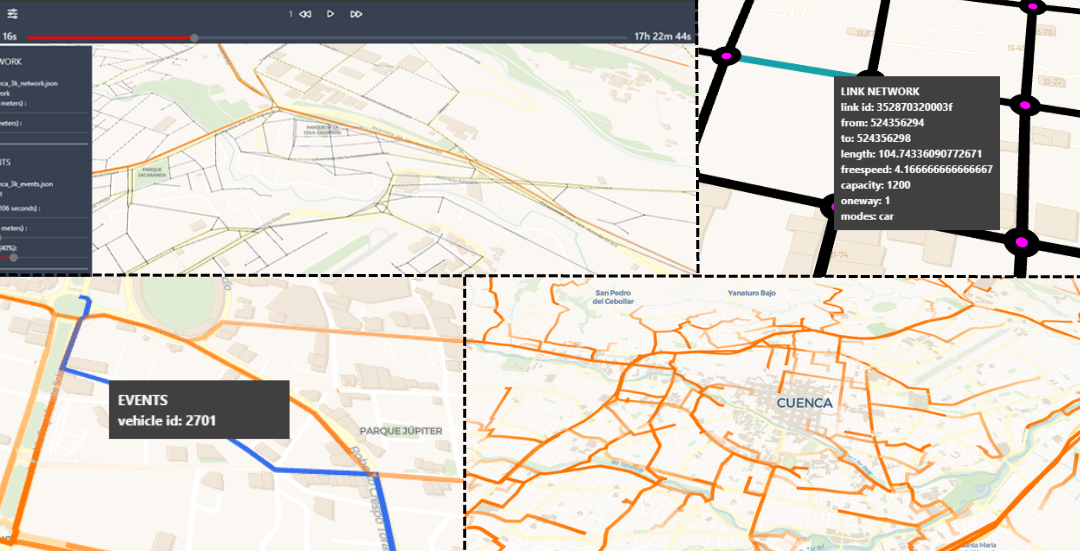 TrafficSim-Vis Single-Page