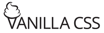 vanilla css logo