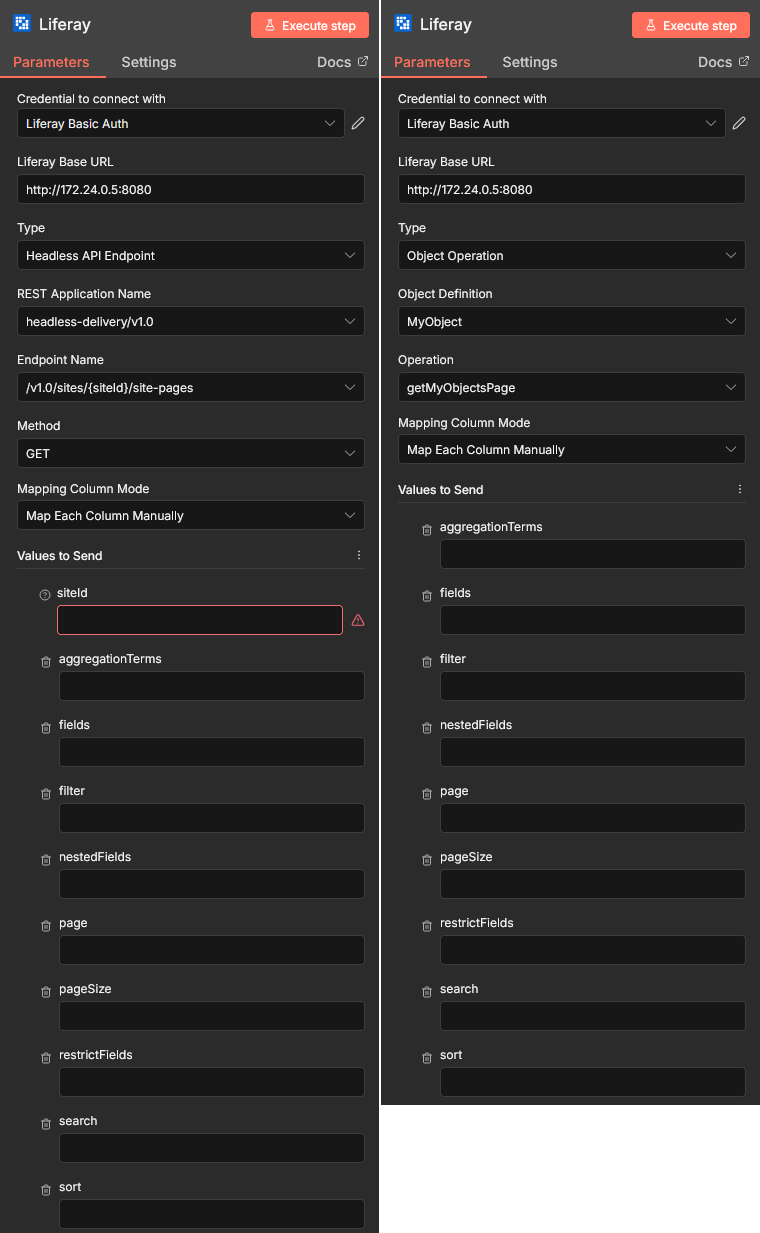 n8n Screenshots