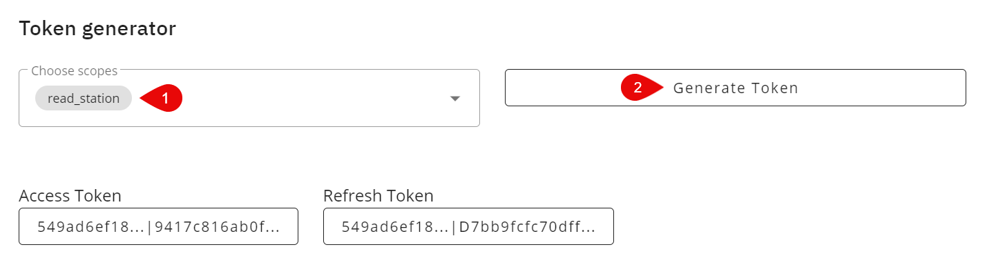 Generate Token