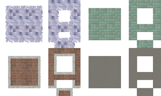 Screenshot of the tilemap
