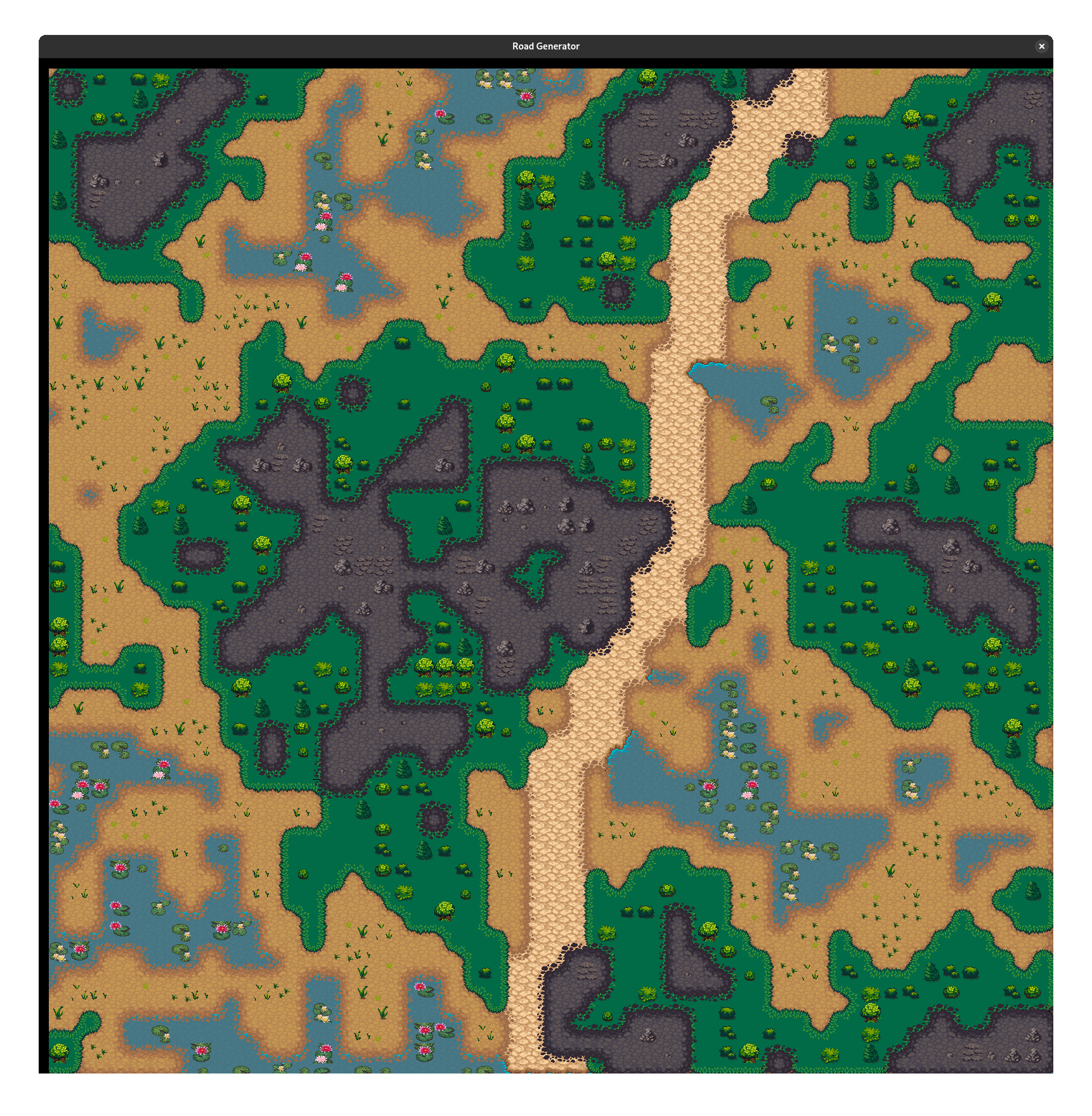 GIF of the road generator