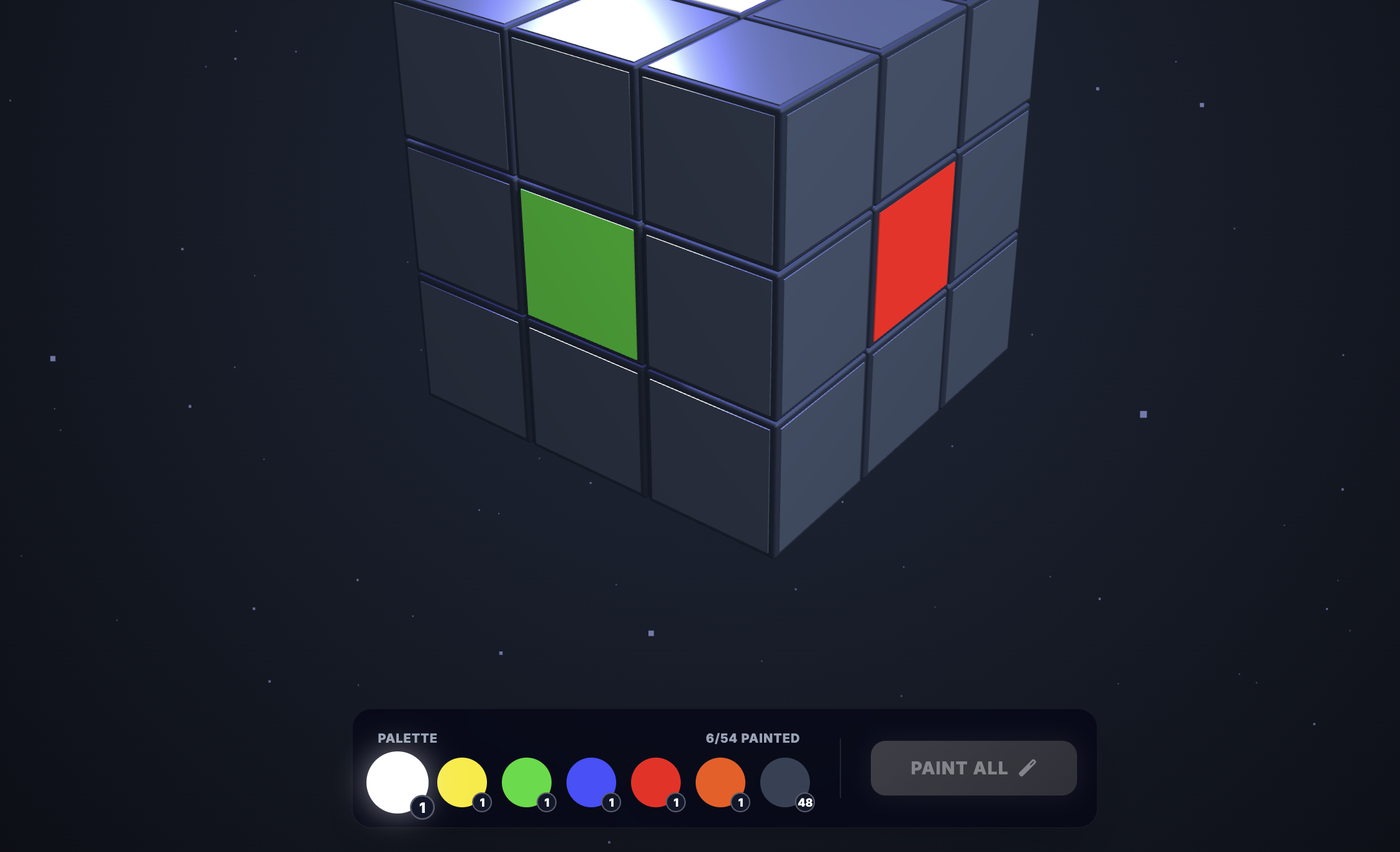 GitHub - ChrisPirillo/cube-solver: Interactive 3D Rubik's Cube Solver ...