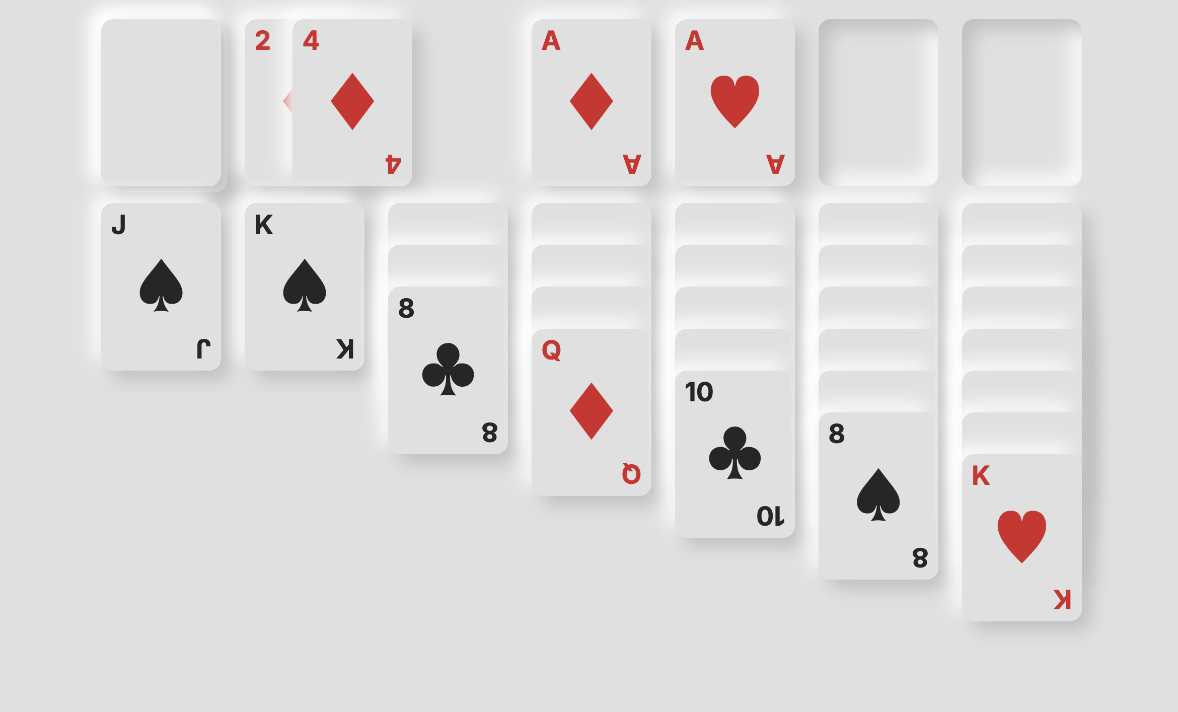 GitHub - ChrisPirillo/solitary-solitaire: Play Solitary Solitaire, a ...