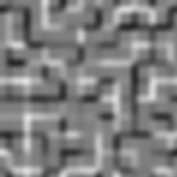 Perlin noise. Famous from Tron
