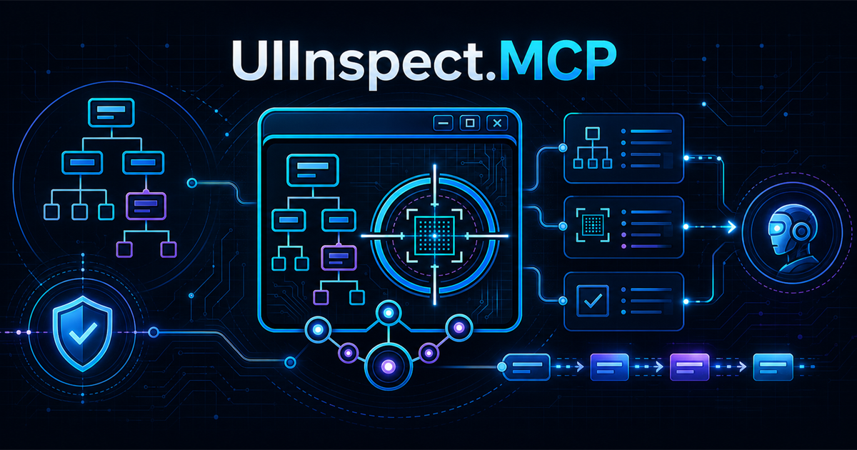 UIInspect.MCP semantic Windows UI Automation