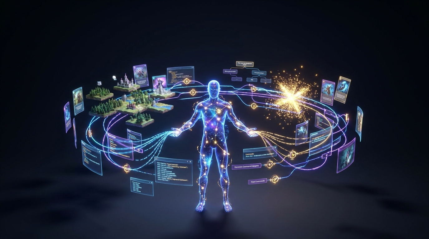 AI builds your game