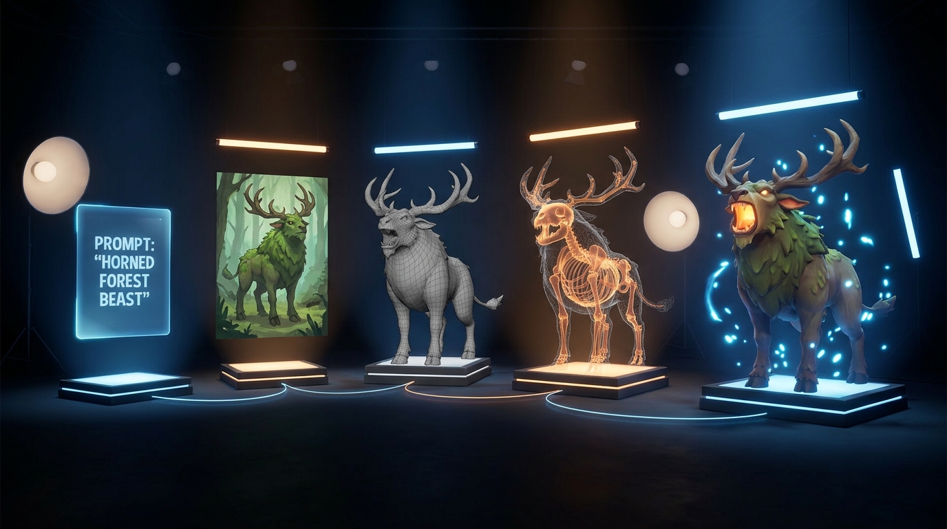 AI asset pipeline