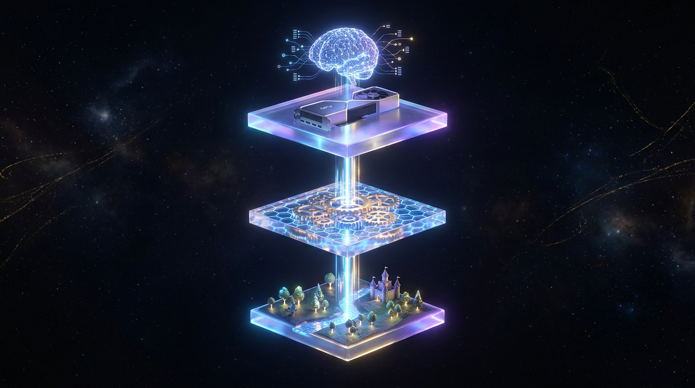 Three-tier architecture