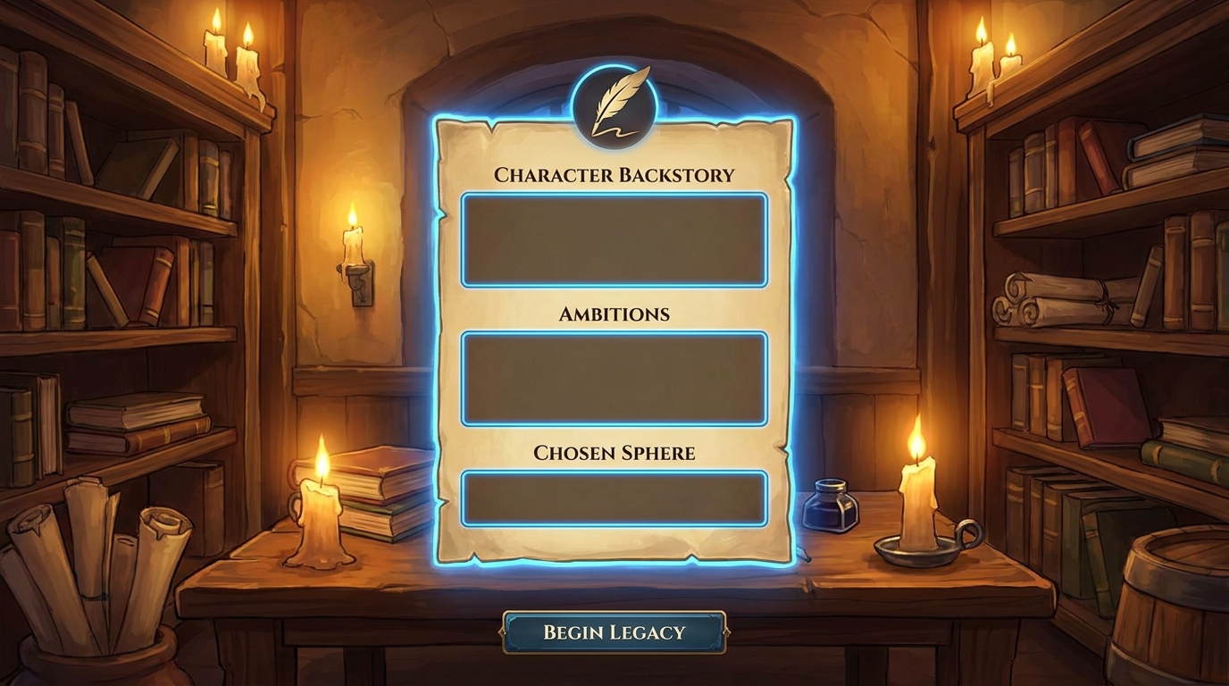 Write your role
