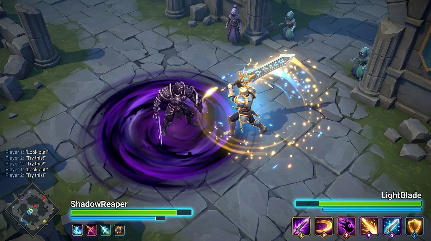 PvP duel