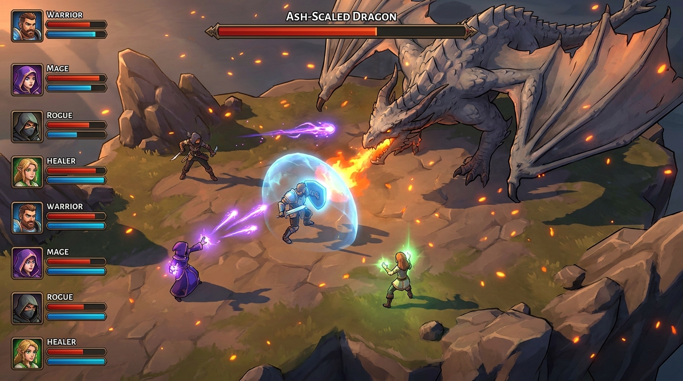 Boss fight