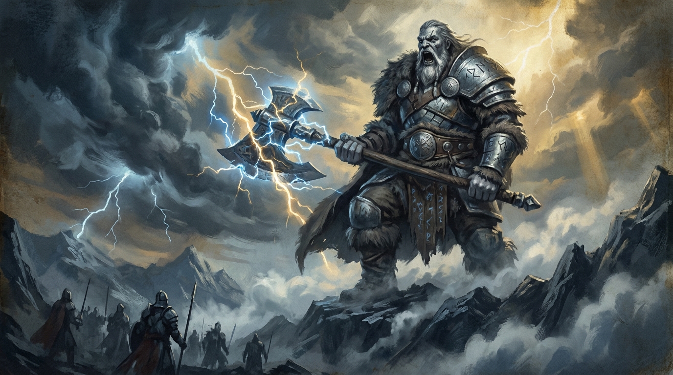 Giant warlord