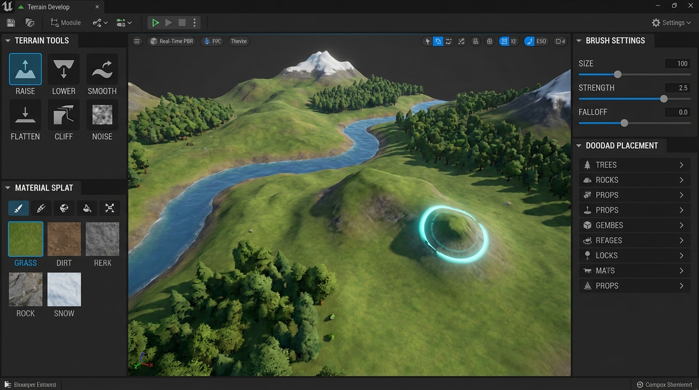 Terrain editor
