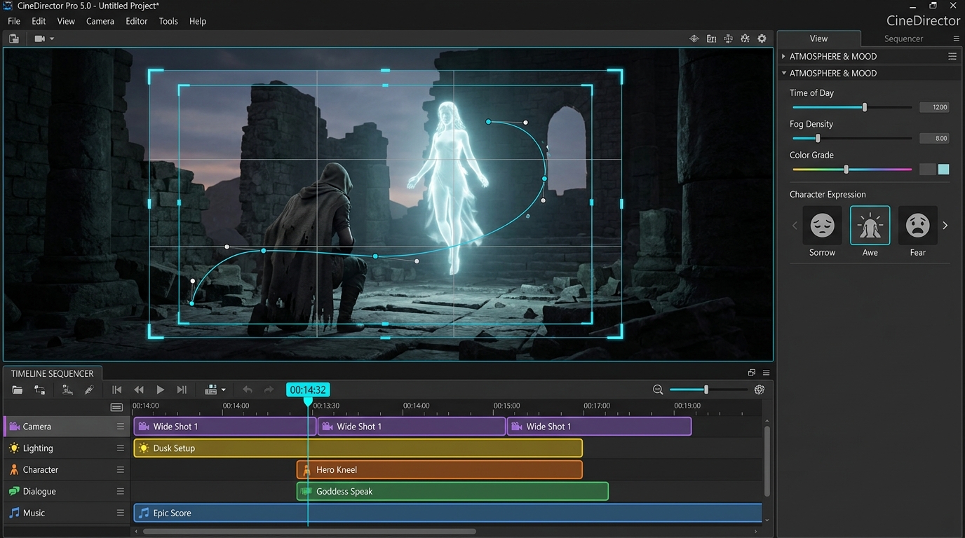 Cinematic director